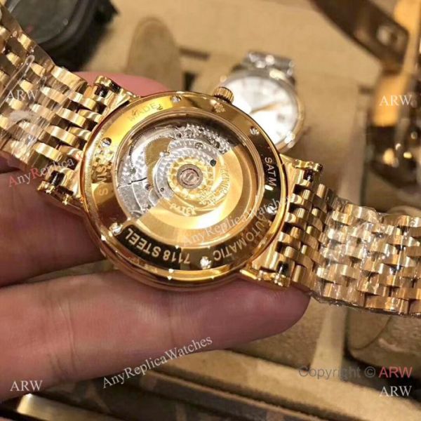 Best Replica Patek Philippe calatrava Men Watch All Gold White Dial Best Replica Patek Philippe calatrava Men Watch All Gold White Dial