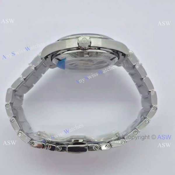 Swiss ETA 8800 Omega Seamaster Superluminova Stainless Steel Watch 41.5mm Swiss ETA 8800 Omega Seamaster Superluminova Stainless Steel Watch 41.5mm