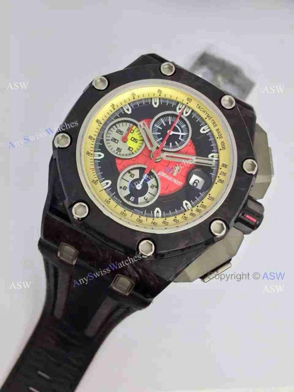 High Quality Copy Audemars Piguet Grand Prix Swiss Grade Barrichello 44mm Watch High Quality Copy Audemars Piguet Grand Prix Swiss Grade Barrichello 44mm Watch