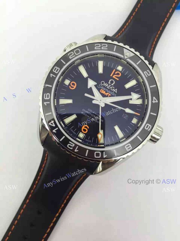 Replica Swiss Omega Seamaster GMT Watch Replica Swiss Omega Seamaster GMT Watch