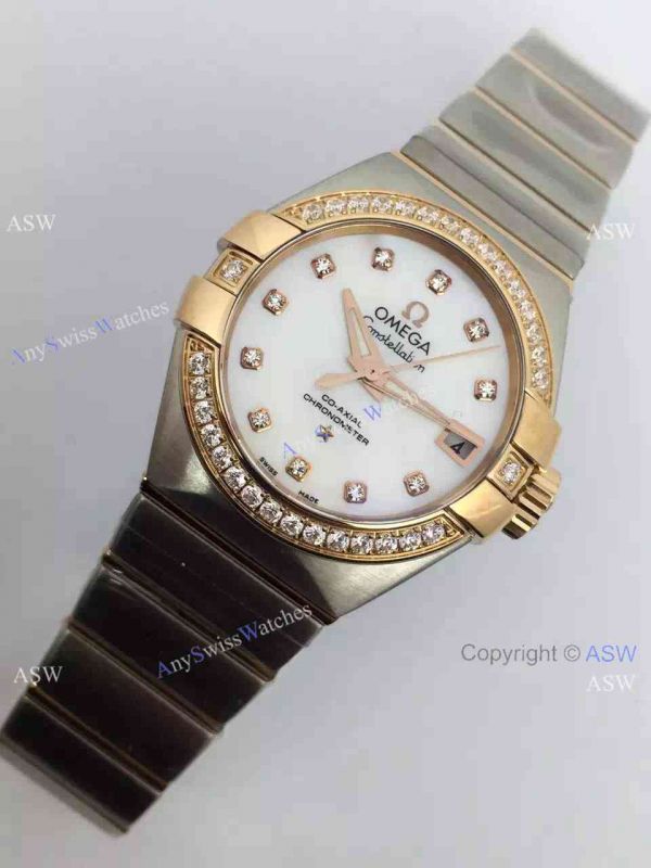 Replica Swiss Omega Constellation Watch Diamond Dial Replica Swiss Omega Constellation Watch Diamond Dial