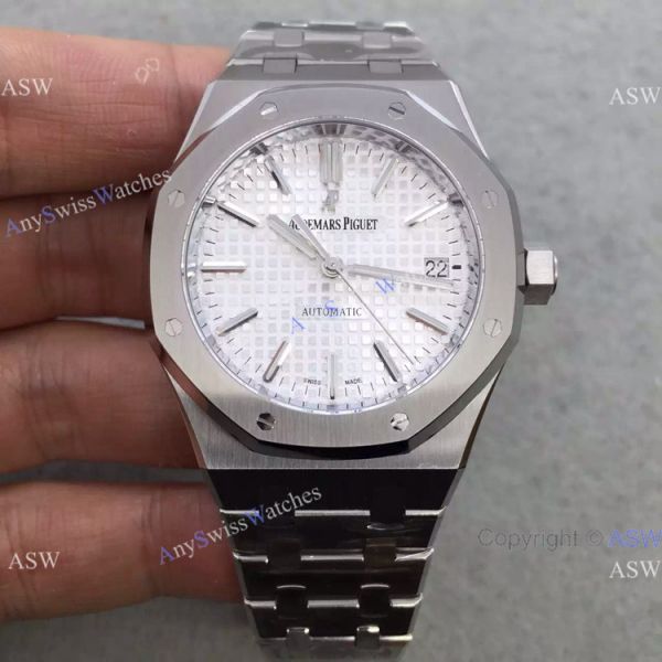 Swiss 3120 Replica Audemars Piguet Royal Oak SS Black Swiss 3120 Replica Audemars Piguet Royal Oak SS Black