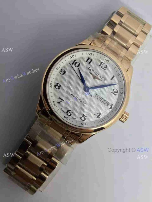 Copy Swiss Longines Master Collection Watch Chronograph Yellow Gold Copy Swiss Longines Master Collection Watch Chronograph Yellow Gold