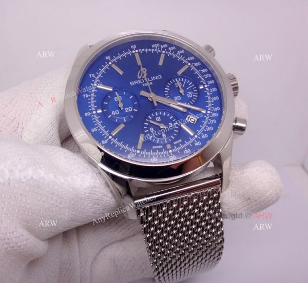 Breitling Transocean Replica Watch Breitling Transocean Blue Dial Stainless Steel Breitling Transocean Replica Watch Breitling Transocean Blue Dial Stainless Steel