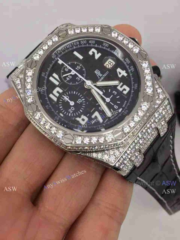 Replica Swiss Audemars Piguet Watch Diamond case Replica Swiss Audemars Piguet Watch Diamond case