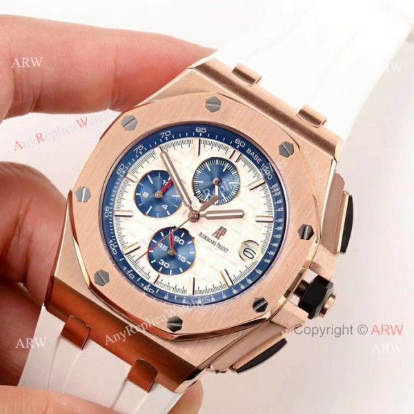 Newest Replica AP Audemars Piguet Royal Oak Offshore Watch White Dial Newest Replica AP Audemars Piguet Royal Oak Offshore Watch White Dial
