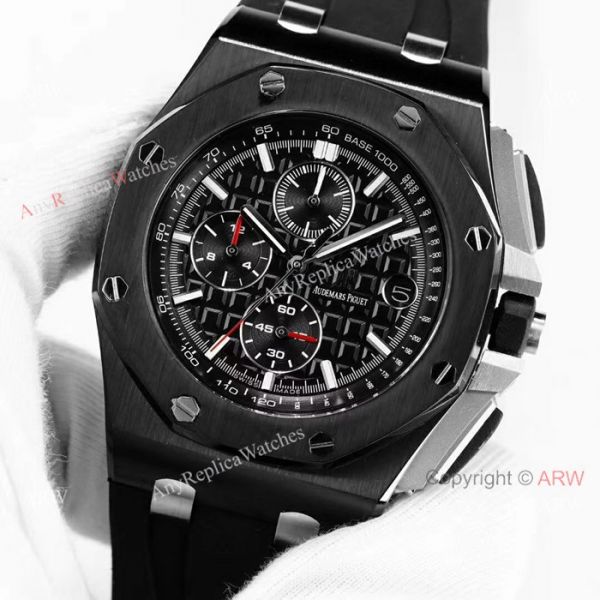 Royal Oak Offshore Audemars Piguet Knock off Watch Rubber Strap Black Dial Royal Oak Offshore Audemars Piguet Knock off Watch Rubber Strap Black Dial