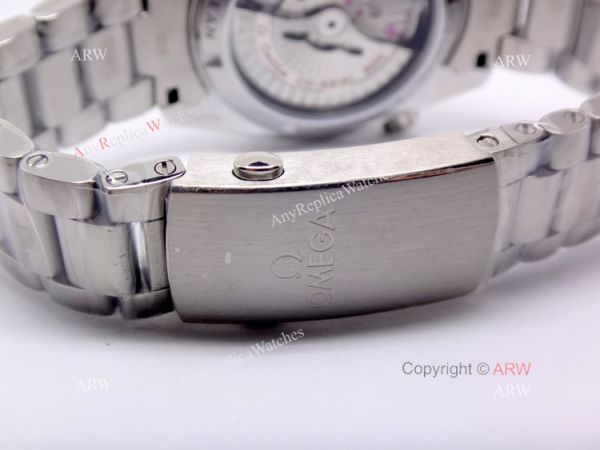 Swiss Replica Omega Seamaster Co-Axial Watch SS Orange Swiss Replica Omega Seamaster Co-Axial Watch SS Orange