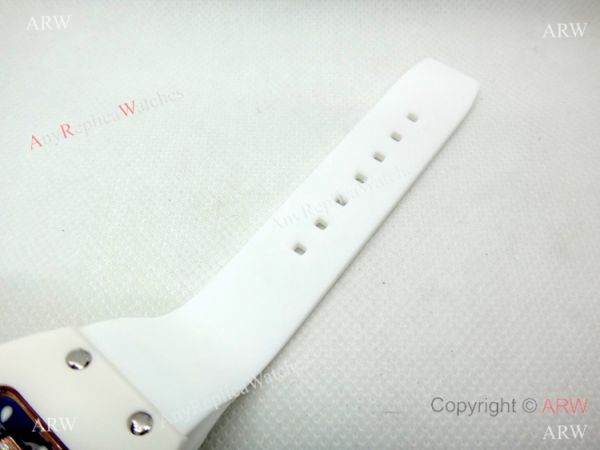 Replica Swiss Richard Mille Watch RM07-1 White Ceramic Case Rubber Band Replica Swiss Richard Mille Watch RM07-1 White Ceramic Case Rubber Band