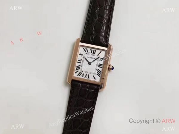 Best Replica Cartier Tank Louis Rose Gold Case Watch Swiss Grade 1 Best Replica Cartier Tank Louis Rose Gold Case Watch Swiss Grade 1
