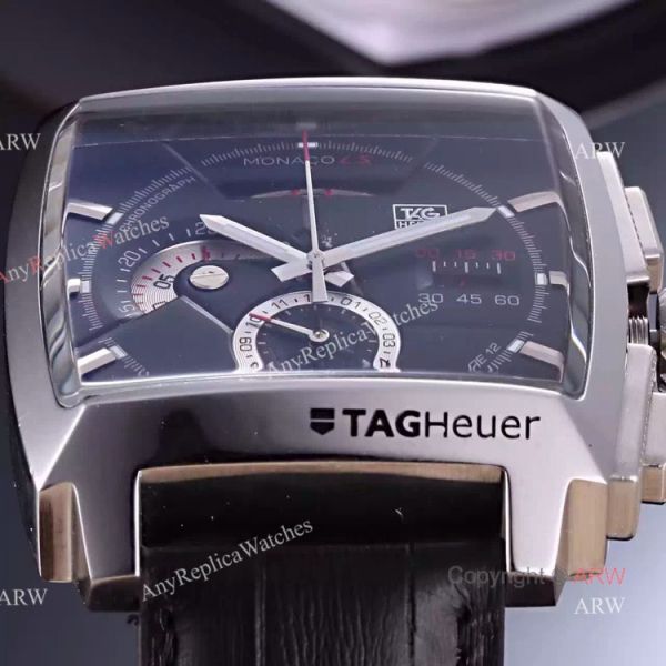 Tag Heuer Monaco Quartz Calibre 12 Copy Watch White Chronograph Brown Leather Strap Tag Heuer Monaco Quartz Calibre 12 Copy Watch White Chronograph Brown Leather Strap