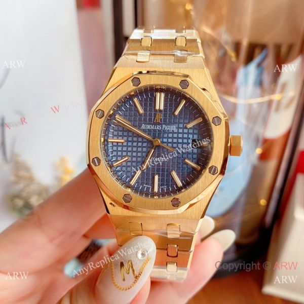 Copy Audemars Piguet Royal Oak Gray Dial Automatic Watches 37mm Lady Copy Audemars Piguet Royal Oak Gray Dial Automatic Watches 37mm Lady