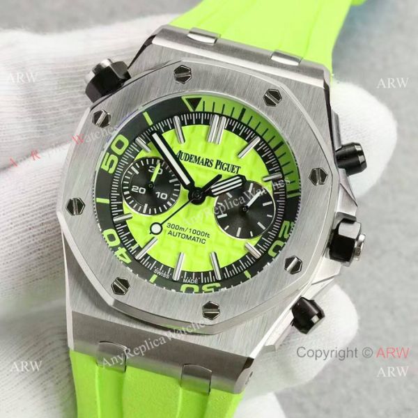 Audemars Piguet Royal Oak Offshore 42mm Watches SS Blue Dial Audemars Piguet Royal Oak Offshore 42mm Watches SS Blue Dial