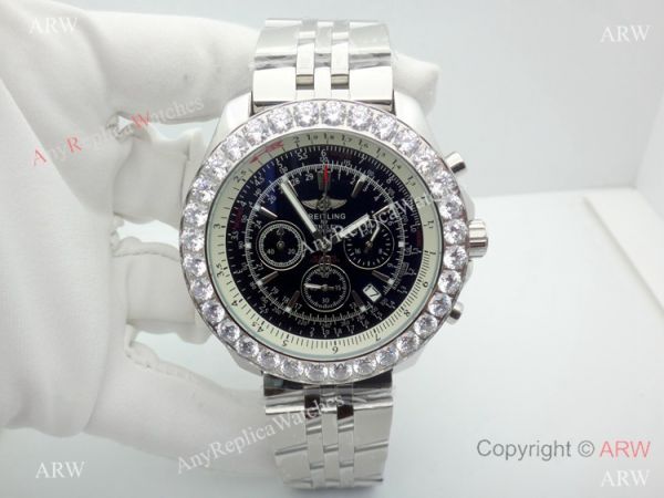 Replica Breitling For Bentley Motors Diamond Bezel Watch For Sale Replica Breitling For Bentley Motors Diamond Bezel Watch For Sale