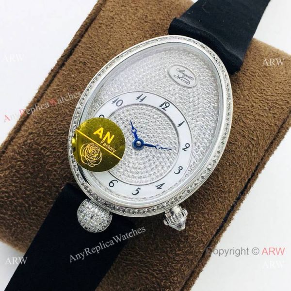 Iced Out Breguet Reine De Naples Swiss 1-1 Replica Watch Automatic Iced Out Breguet Reine De Naples Swiss 1-1 Replica Watch Automatic
