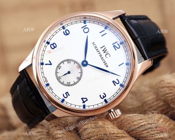 IWC Portuguese 8 Days Rose gold Ardoise Dial Replica IWC Watch IWC Portuguese 8 Days Rose gold Ardoise Dial Replica IWC Watch