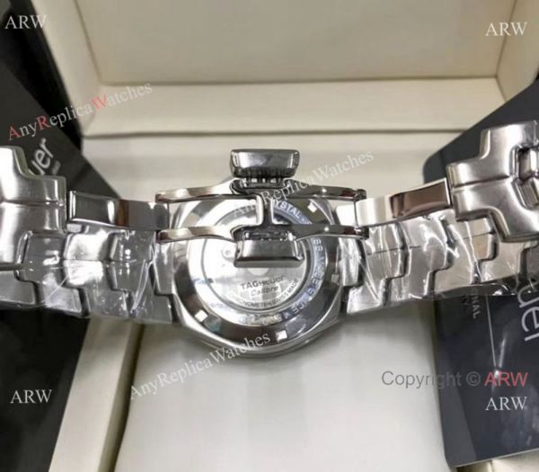 2018 Replica Tag heuer Link Calibre 5 Watch Stainless Steel Blue Dial 2018 Replica Tag heuer Link Calibre 5 Watch Stainless Steel Blue Dial