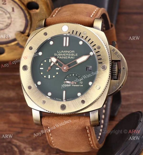 Panerai New Copy Luminor Submersible Power Reserve Bronzo watch Panerai New Copy Luminor Submersible Power Reserve Bronzo watch