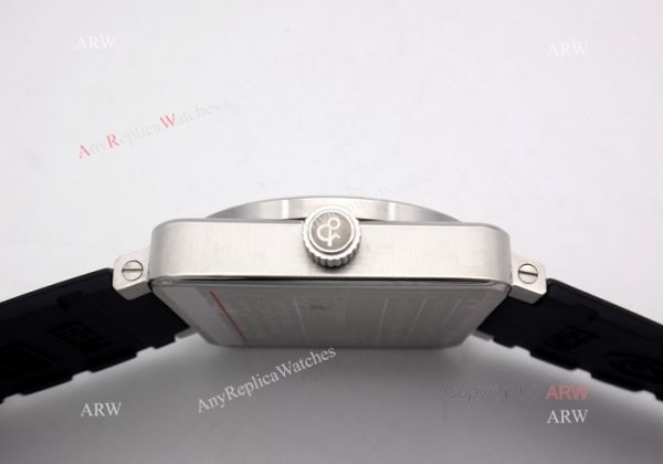 Replica Bell Ross Automatic Watch Black Rubber Strap Blue Markers Replica Bell Ross Automatic Watch Black Rubber Strap Blue Markers