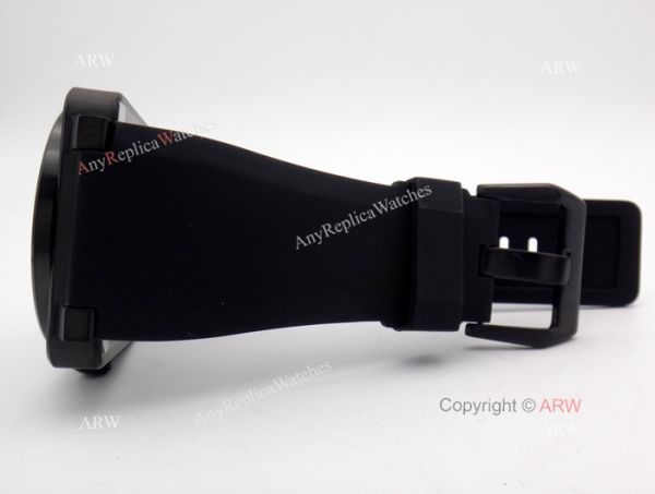 Replica Bell Ross BR03-92 Watch All Black Rubber Strap Swiss Grade Replica Bell Ross BR03-92 Watch All Black Rubber Strap Swiss Grade