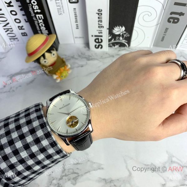 New Copy Jaeger-LeCoultre Master Ultra Thin Tourbillon Watch Silver Dial New Copy Jaeger-LeCoultre Master Ultra Thin Tourbillon Watch Silver Dial