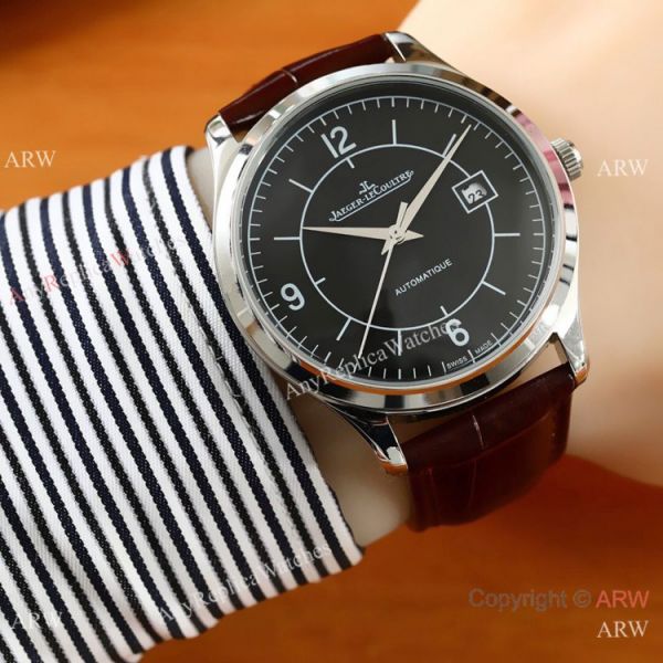 Jaeger-LeCoultre Master Date White Dial Gold Watch 2019 Replica Jaeger-LeCoultre Master Date White Dial Gold Watch 2019 Replica