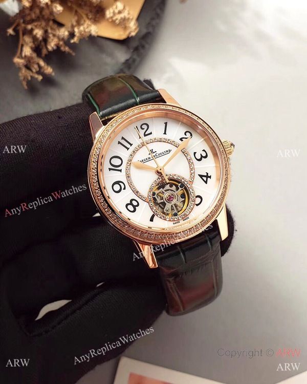 New Copy Jaeger-LeCoultre Tourbillon Lady watches Rose Gold Diamonds New Copy Jaeger-LeCoultre Tourbillon Lady watches Rose Gold Diamonds