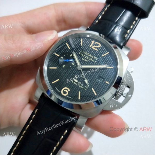 New Copy Panerai Luminor 1950 GMT POWER RESERVE Watch PAM 1537 New Copy Panerai Luminor 1950 GMT POWER RESERVE Watch PAM 1537