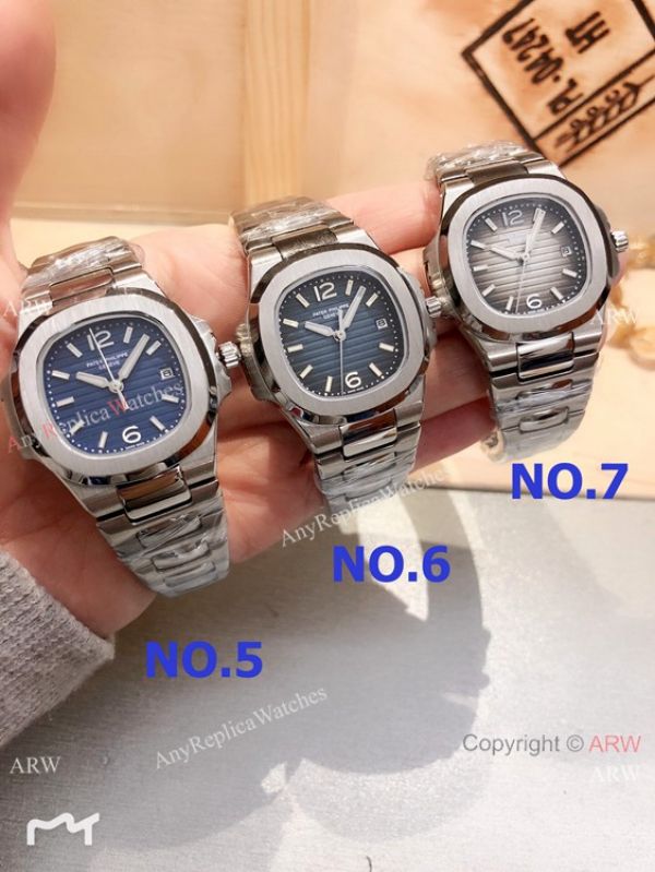 Copy Patek Philippe Nautilus Stainless Steel Quartz Watches 33mm Ladies Copy Patek Philippe Nautilus Stainless Steel Quartz Watches 33mm Ladies