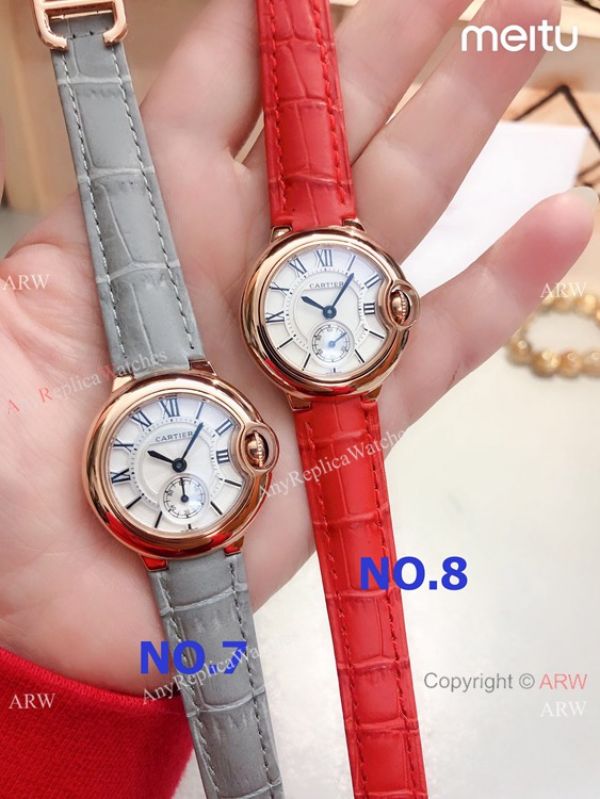 Clone Cartier Ballon Bleu de 28mm Watch Quartz Movement Clone Cartier Ballon Bleu de 28mm Watch Quartz Movement