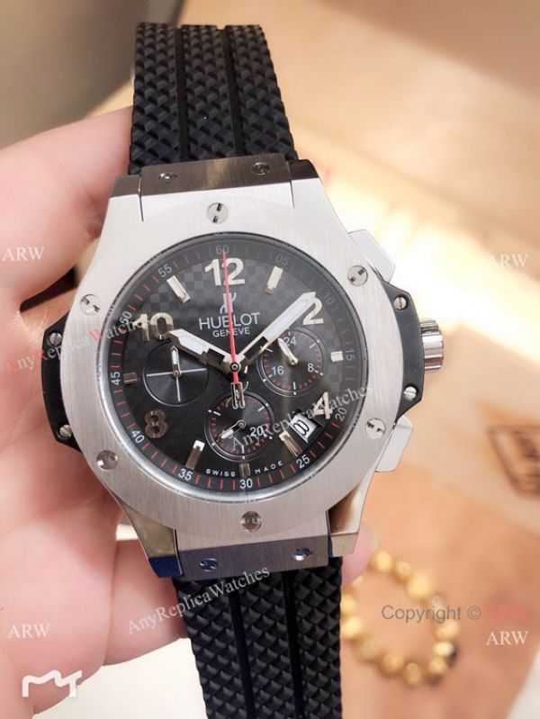 High Quality Fake Hublot Geneve Big Bang Tutti Frutti SS White Dial Watch High Quality Fake Hublot Geneve Big Bang Tutti Frutti SS White Dial Watch