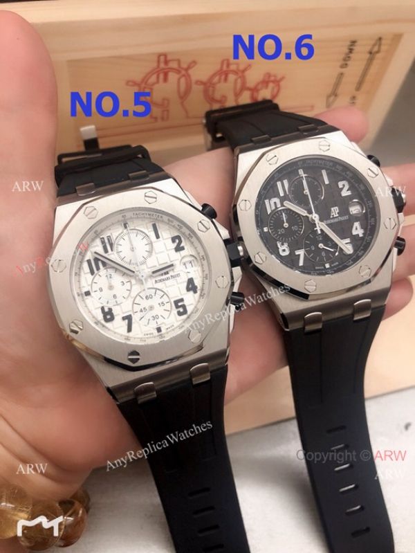 Copy Audemars Piguet Royal Oak Offshore VK Chrono Watches SS Grey Dial Copy Audemars Piguet Royal Oak Offshore VK Chrono Watches SS Grey Dial