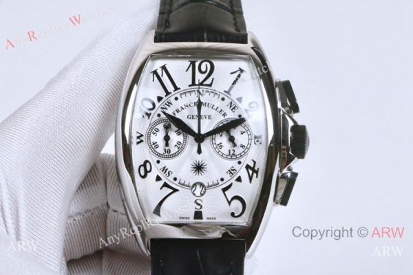 Franck Muller Mariner Chronograph Mens Watch SS Black Dial Franck Muller Mariner Chronograph Mens Watch SS Black Dial