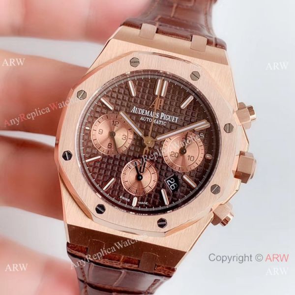 BF Factory Copy Audemars Piguet Royal Oak 26331or Brown Dial Watch BF Factory Copy Audemars Piguet Royal Oak 26331or Brown Dial Watch