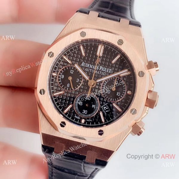 BF Swiss Audemars Piguet Royal Oak 26331OR Rose Gold Black Watch Super Clone BF Swiss Audemars Piguet Royal Oak 26331OR Rose Gold Black Watch Super Clone