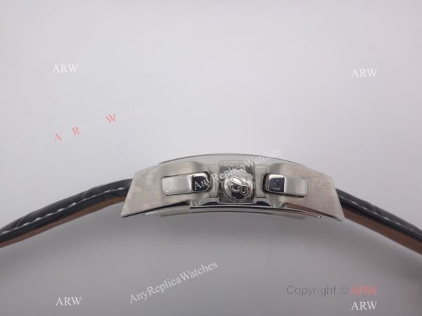 AAA Grade Replica Breitling Bentley Flying B Watch Black Leather White Dial AAA Grade Replica Breitling Bentley Flying B Watch Black Leather White Dial