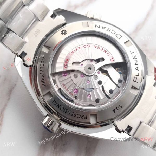 Swiss Grade Omega Seamaster GMT 600m Replica Watch SS New Bezel Swiss Grade Omega Seamaster GMT 600m Replica Watch SS New Bezel