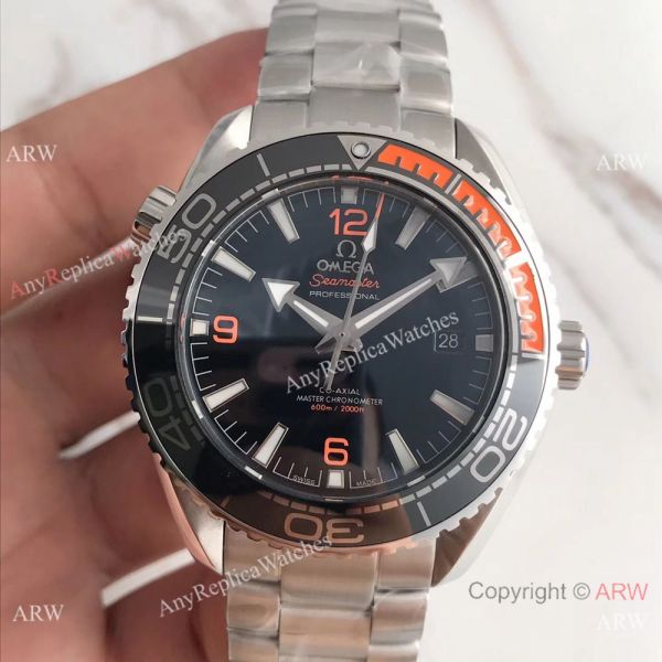 Swiss 8900 Omega Seamaster 600M SS Black Dial Watch New 1:1 Best Edition Swiss 8900 Omega Seamaster 600M SS Black Dial Watch New 1:1 Best Edition