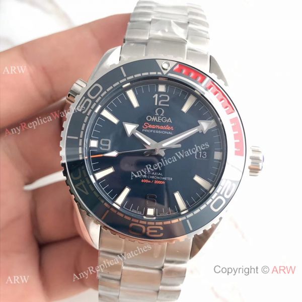 Swiss Replica Omega Seamaster Planet Ocean 600m Diver Men Watch Dark Blue Red Bezel Swiss Replica Omega Seamaster Planet Ocean 600m Diver Men Watch Dark Blue Red Bezel