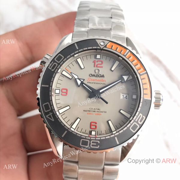 Omega Seamaster Planet Ocean 600m Co-Axial 43.5mm SS Gray Dial 8900 Copy Watch Omega Seamaster Planet Ocean 600m Co-Axial 43.5mm SS Gray Dial 8900 Copy Watch