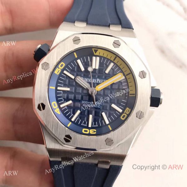Swiss Grade Audemars Piguet Royal Oak Offshore Ss Blue Dial Replica watch Swiss Grade Audemars Piguet Royal Oak Offshore Ss Blue Dial Replica watch