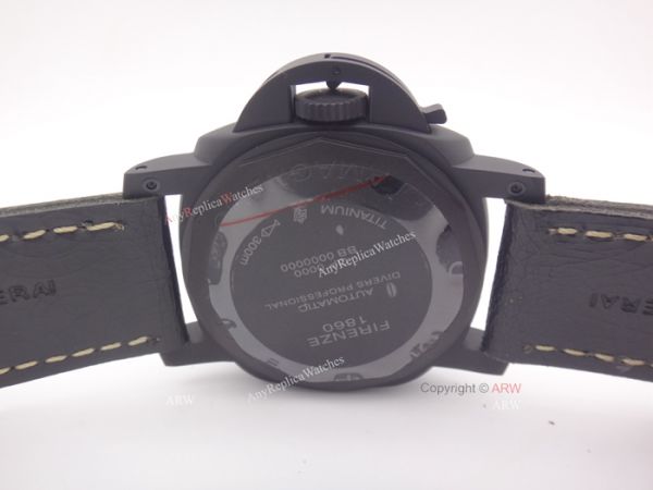 Panerai Luminor Submersible Ceramica PAM508 Replica Watch Brown Markers Panerai Luminor Submersible Ceramica PAM508 Replica Watch Brown Markers