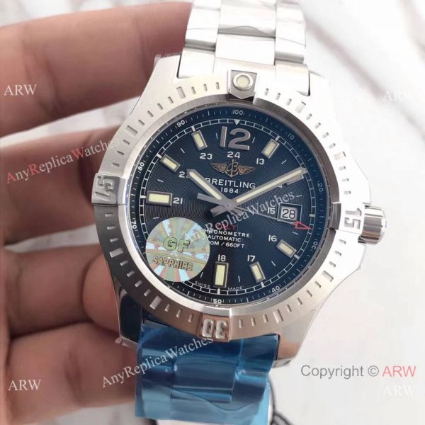 Breitling Copy Watches China Factory Newest Breitling Colt Automatic Watch 44mm Black Dial Breitling Copy Watches China Factory Newest Breitling Colt Automatic Watch 44mm Black Dial