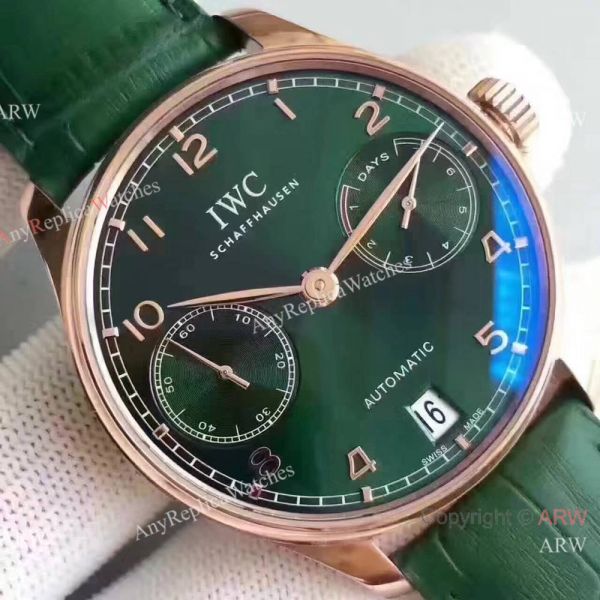 Fake IWC Portugieser Automatic 7 days Rose Gold 44.2MM Watch for sale Fake IWC Portugieser Automatic 7 days Rose Gold 44.2MM Watch for sale