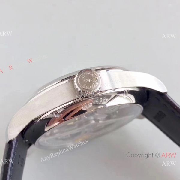 Swiss Replica IWC Portugieser Annual Calendar IW503504 Watch Gold Markers Swiss Replica IWC Portugieser Annual Calendar IW503504 Watch Gold Markers