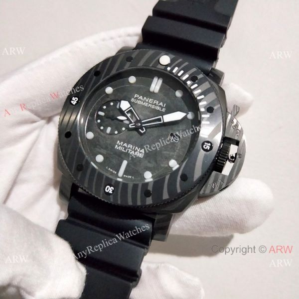 2019 Replica Panerai PAM 979 Submersible Marina Militare Carbotech Watch 2019 Replica Panerai PAM 979 Submersible Marina Militare Carbotech Watch