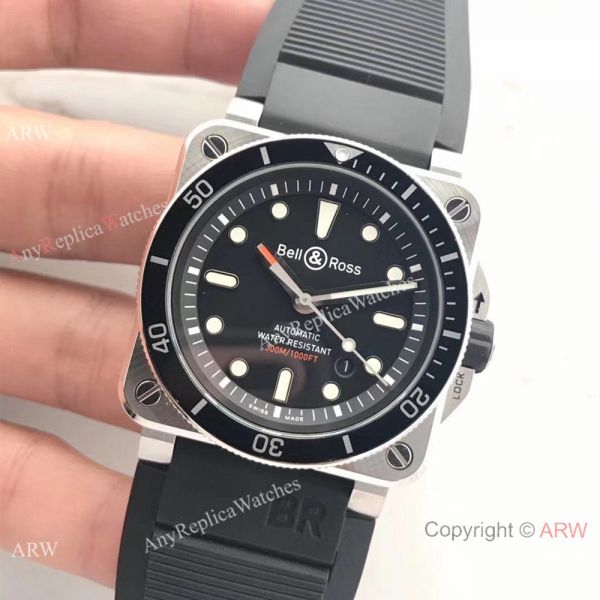 New Replica Bell Ross BR 03-92 DIVER Copy watch Swiss Grade New Replica Bell Ross BR 03-92 DIVER Copy watch Swiss Grade