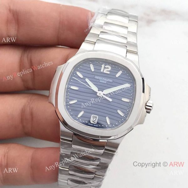 Swiss Copy Patek Philippe Nautilus 7118 Stainless Steel Blue Dial Watch Swiss Copy Patek Philippe Nautilus 7118 Stainless Steel Blue Dial Watch