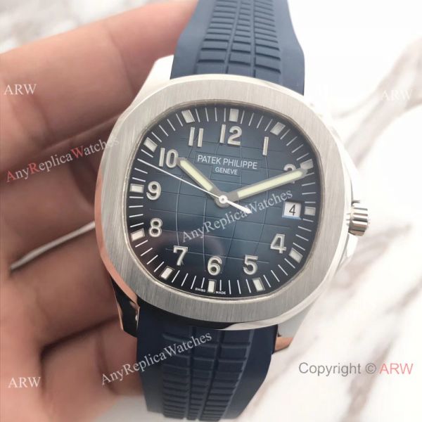 Swiss Grade Patek Philippe Aquanaut 5168G Watch SS Blue Dial Swiss Grade Patek Philippe Aquanaut 5168G Watch SS Blue Dial