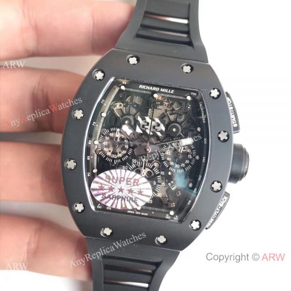 Swiss Richard Mille Bubba Watson RM055 White Ceramic Knockoff Watches Swiss Richard Mille Bubba Watson RM055 White Ceramic Knockoff Watches